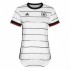 Camisola Alemanha Mulher Equipamento Primeiro Euro 2020 Manga Curta